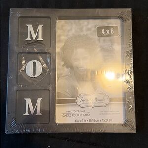 Special Moments Black and Silver MOM Frame